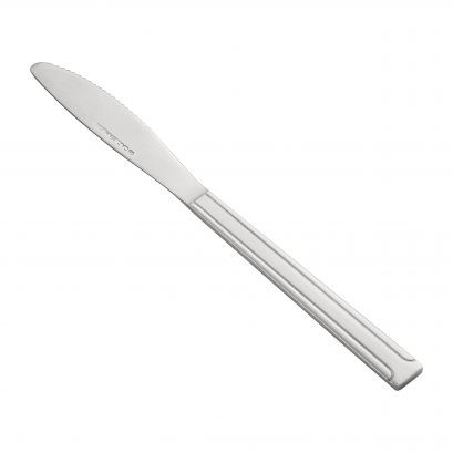 Dominion Dinner Knife 18/0 Stainless Steel Heavyweight Silver 1/Dozen