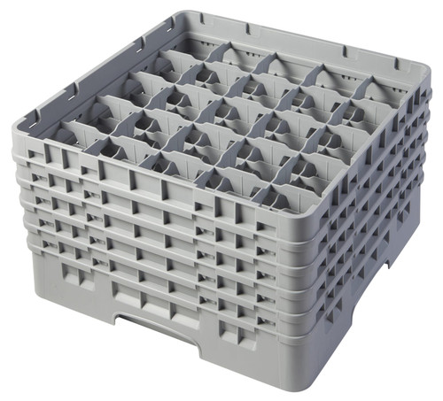 Camrack® Drying Rack 10.18 IN 25 Compartment Soft Gray 1/Each