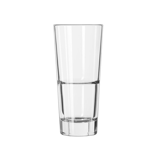 Endeavor Beverage Glass 16 FLOZ Glass Stackable 12/Case