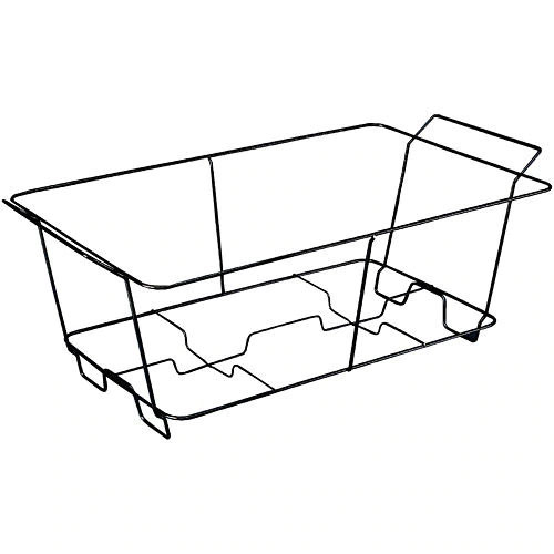 SFS® Wire Chafing Rack Full Size Metal Wire Black 36/Case