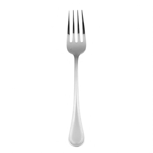 Filet Pattern Serving Fork 9.3 IN 18/10 Stainless Steel Mirror Finish Dishwasher Safe 1/Each