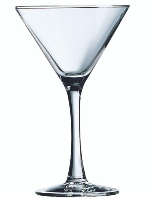 Arcoroc Excalibur Cocktail Beverage Glass 10 OZ Tempered Glass Clear 12/Case