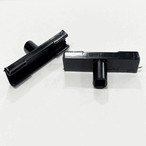 Stem Mount 3 IN Black 25/Pack