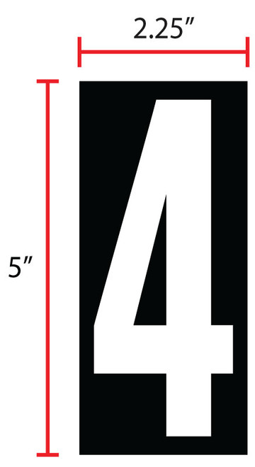Magnetic Sign Magnet #4 For Pump Topper Sign 25/Pack
