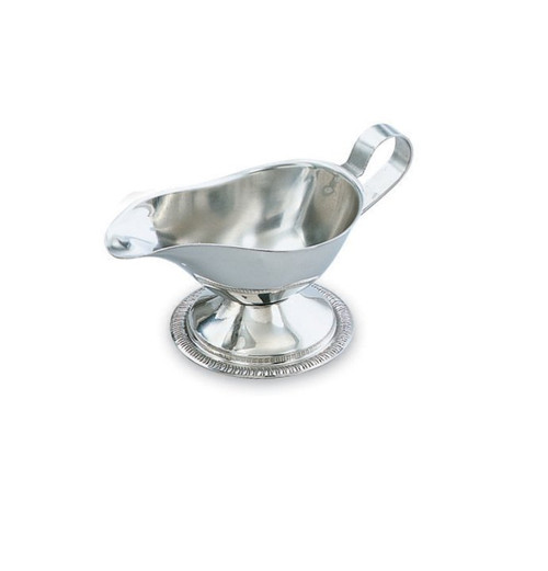 Gravy & Sauce Boat 3 OZ Stainless Steel 1/Each