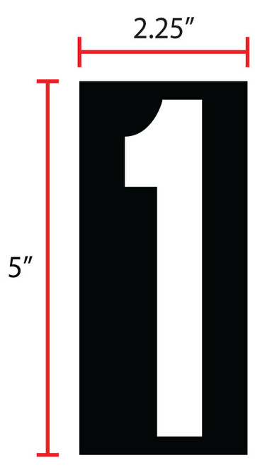 Magnetic Sign Magnet #1 For Pump Topper Sign 25/Pack