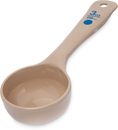 Measure Miser® Measuring Spoon 3 OZ PC Beige Short Handle 1/Each