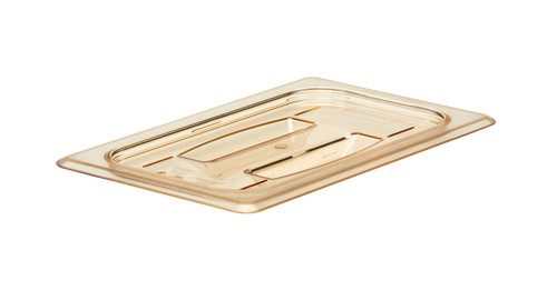 H-Pan™ Pan Cover 1/4 10.44X6.38 IN Amber With Handle 1/Each