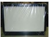 (POS) Pump Topper Aluminum With 12X21 Insert Center Panel 4/Case