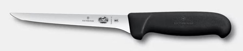 Fibrox® Boning Knife 6 IN TPE Straight Blade Narrow Stiff Blade 1/Each