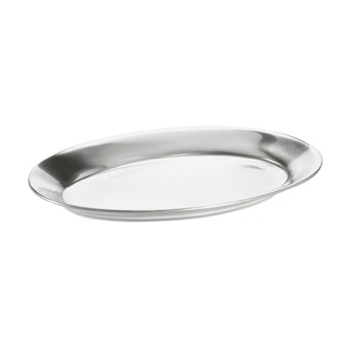 Sizzler Platter 8X11.5 IN Aluminum For Wood Underliners Stamped Mirror Finish 1/Each