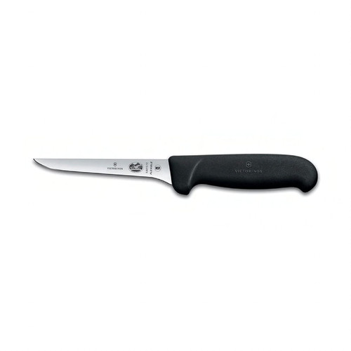 Fibrox® Boning Knife Black Straight Blade Narrow Flexible 1/Each