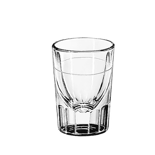 Whiskey Beverage Glass 1.5 FLOZ With 3/4 OZ Line 48/Case