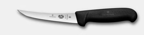 Fibrox® Boning Knife 5 IN Curved Flexible Blade Black Handle 1/Roll