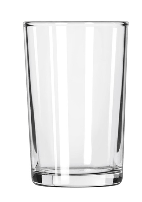 Juice Beverage Glass 5 FLOZ Glass Straight Sided 72 Count/Case