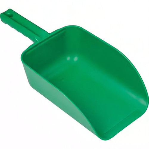 Hand Scoop 82 OZ Green 1/Each