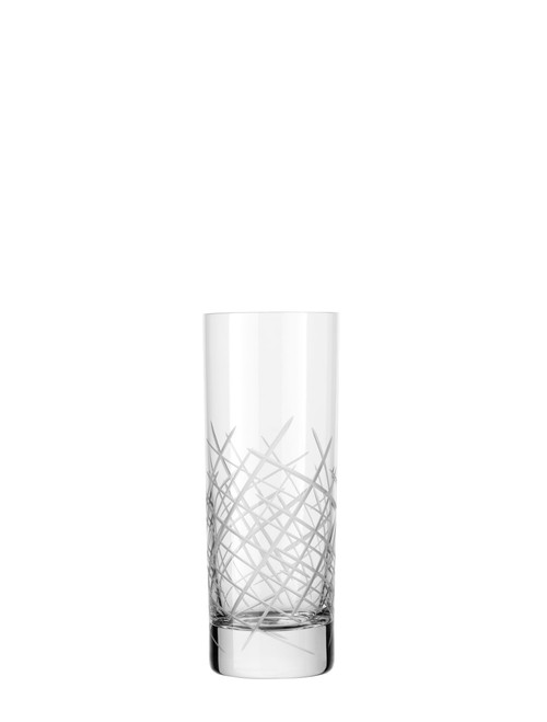 Master's Reserve Renewal Crosshatch Beverage Glass 12 FLOZ Glass Clear 24/Case