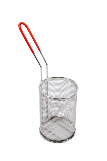Wanlong Pasta Basket Blanching Basket Stainless Steel Mini 1/Each