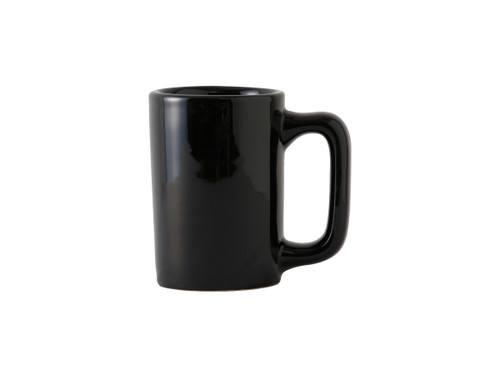 Texan Mug 10 OZ China Black Fully Vitrified Oven Safe Dishwasher Safe Microwave Oven Safe 24/Case