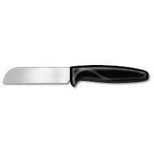 Produce Knife 6 IN Carbon Steel Polypropylene (PP) 1/Each