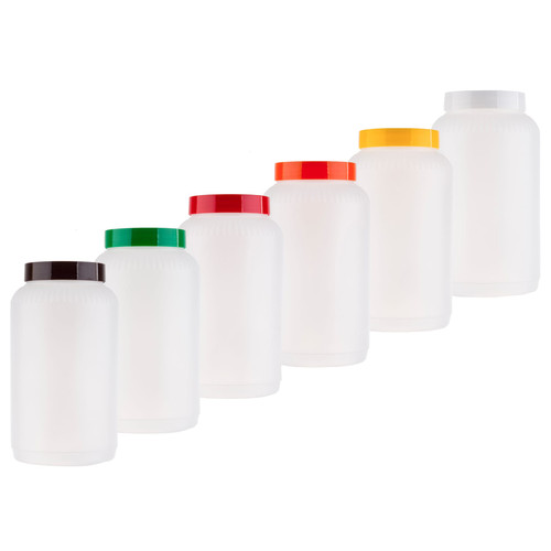 PourMaster® Pourer 4.813X4.813X15.25 IN 0.5 GAL HDPE Assorted Complete Dishwasher Safe 6 Count/Case
