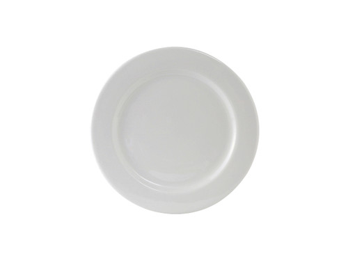 Alaska Plate 6.25 IN China Porcelain White Round Fully Vitrified Oven Safe Dishwasher Safe Microwave Oven Safe 36/Case