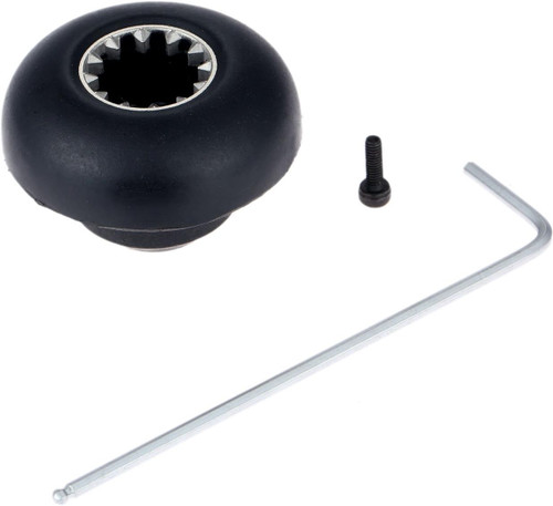 Drive Socket Stainless Steel Black For Blender 1/Each