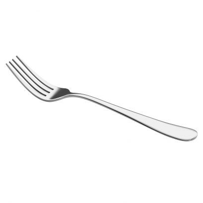 Noble Table Fork 8.25 IN 18/8 Stainless Steel Extra Heavy Silver Mirror Finish 1/Dozen