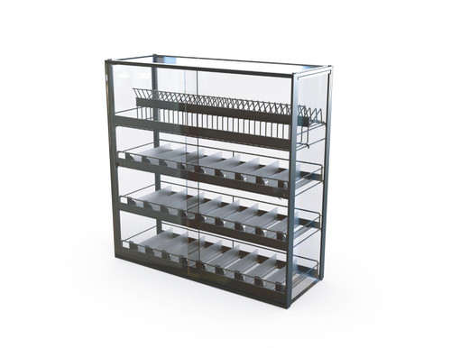 Legacy Counter Fixture Under-Counter With Sliding Doors 1/Each
