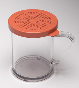 Camwear® Dredge Shaker 10 OZ With Medium Ground Lid Dishwasher Safe 1/Each