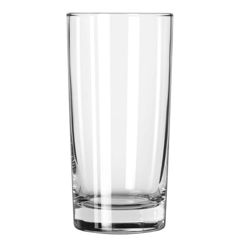 Beverage Glass 12.5 FLOZ Clear Heavy Base 36/Case
