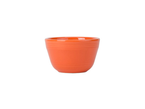 Concentrix Bouillon Cup 7.5 OZ China Papaya Orange Round Fully Vitrified 24/Case