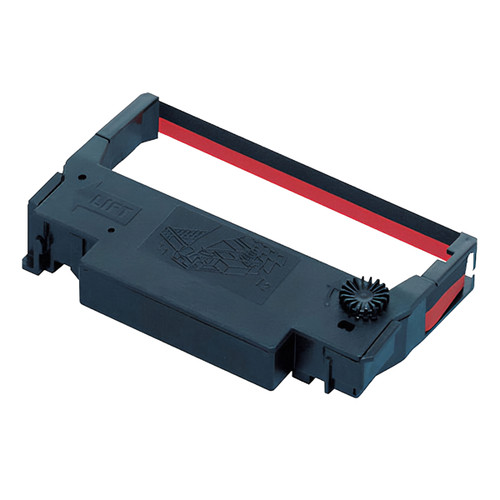 Ribbon Cartridge 3.5X6.6X4.6 IN Black Red 6/Box