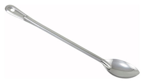 Basting Spoon 21 IN Stainless Steel Heavy Duty Solid 1/Each
