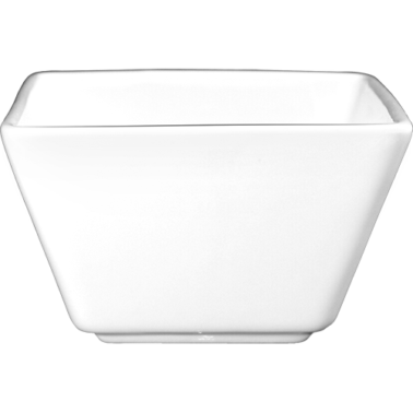 Elite™ Fruit Bowl 3.63X2.25 IN 7.5 OZ Porcelain Bright White Square 36/Case