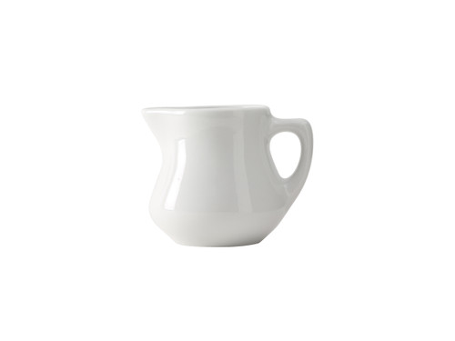 Creamer 3.5 OZ China Porcelain White Fully Vitrified Oven Safe Dishwasher Safe Microwave Oven Safe 12/Case