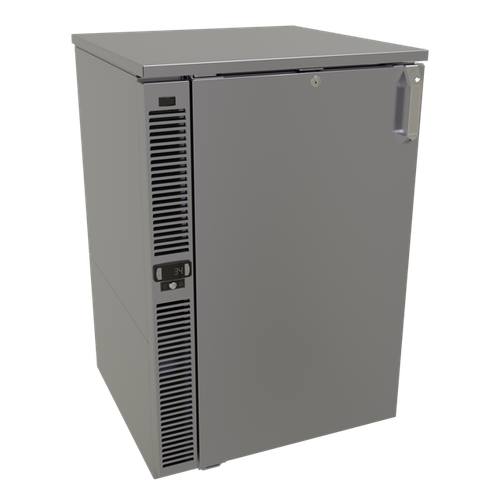 Glass Froster 24 IN Stainless Steel Side Serviced 1 Section 1/Each