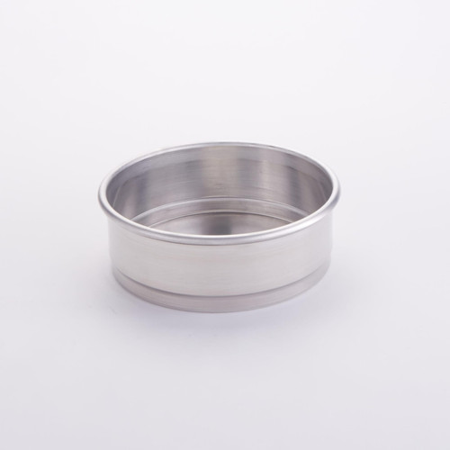 Dough Retarding Pan 7 IN 32 OZ Aluminum Silver Deluxe-Anodized Small Hand Wash 1/Each