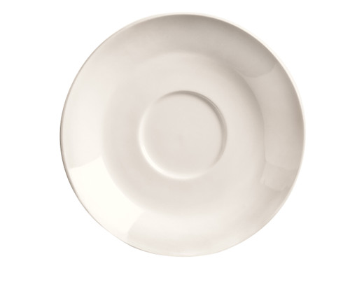 Basics Espresso Saucer 5.75 IN Porcelain White 12/Case