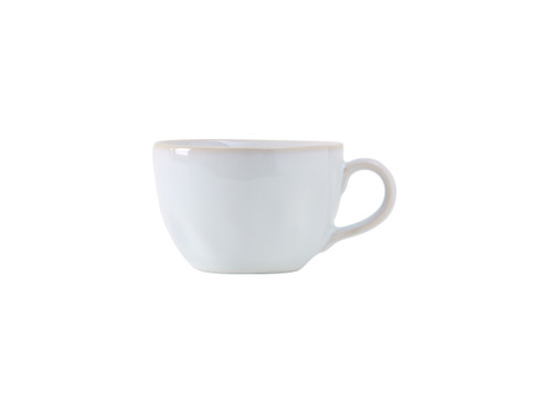 TuxTrendz Artisan Coffee Cup 10.5 OZ China White Round Fully Vitrified 24/Case
