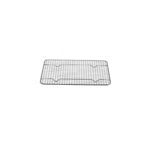 Pan Grate 1/4 8.5X12 IN Chrome Plated 1/Each
