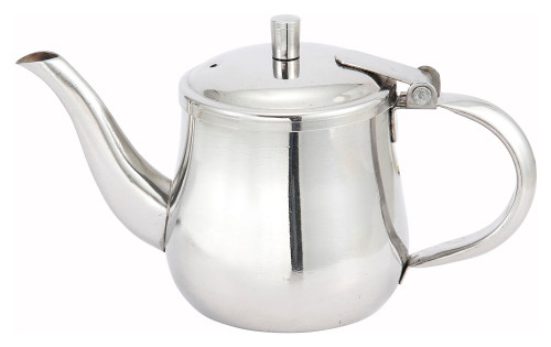 Server/Creamer 10 OZ Stainless Steel Gooseneck 1/Each