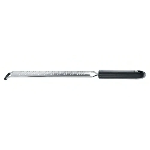 Microplane Zester 18/8 Stainless Steel Soft Grip Handle Anti-Slip Feet Dishwasher Safe 1/Each