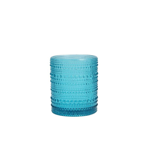Jupiter Beverage Glass 10 FLOZ Glass Blue Dishwasher Safe 24/Case