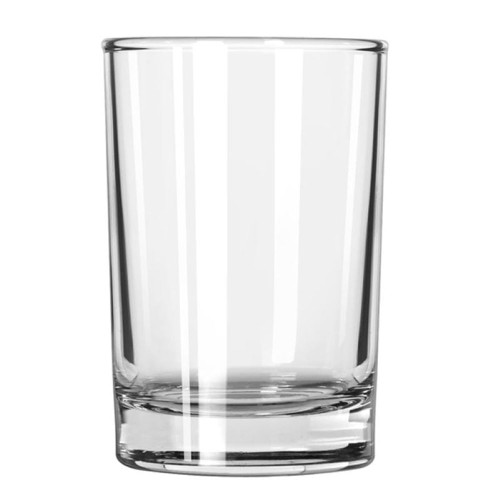 Beverage Glass 5.5 FLOZ Glass Clear Heavy Base 72/Case