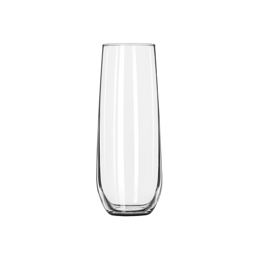 Wine Beverage Glass 2.25X5.75 IN 8.5 FLOZ Fluted Stemless 12/Case
