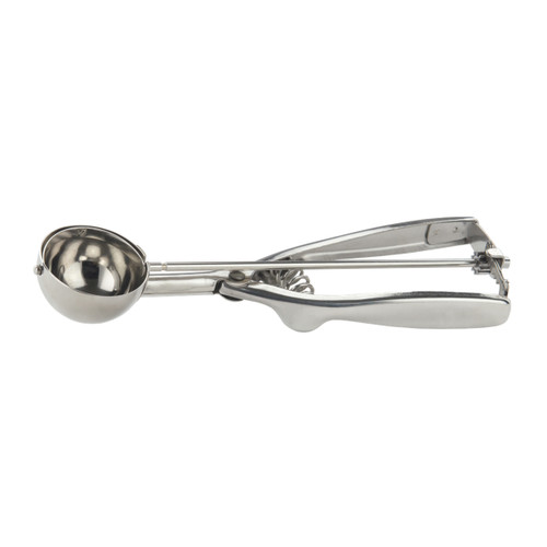 Disher Portioner 1.875X8.75X1.25 IN 0.875 OZ 18/8 Stainless Steel Squeeze 1/Each