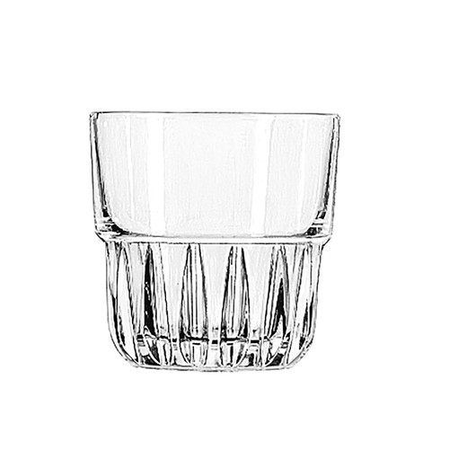 Everest Beverage Glass 7 OZ Glass Clear Stackable 36/Case