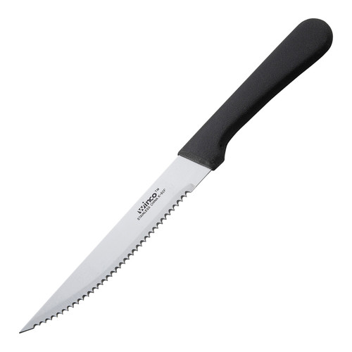 Steak Knife 8.5625X0.875 IN Stainless Steel Pointed 12/Dozen