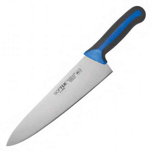 Sof-Tek Chef's Knife Cook Knife 10 IN X50CrMoV15 Steel Wide 1/Each